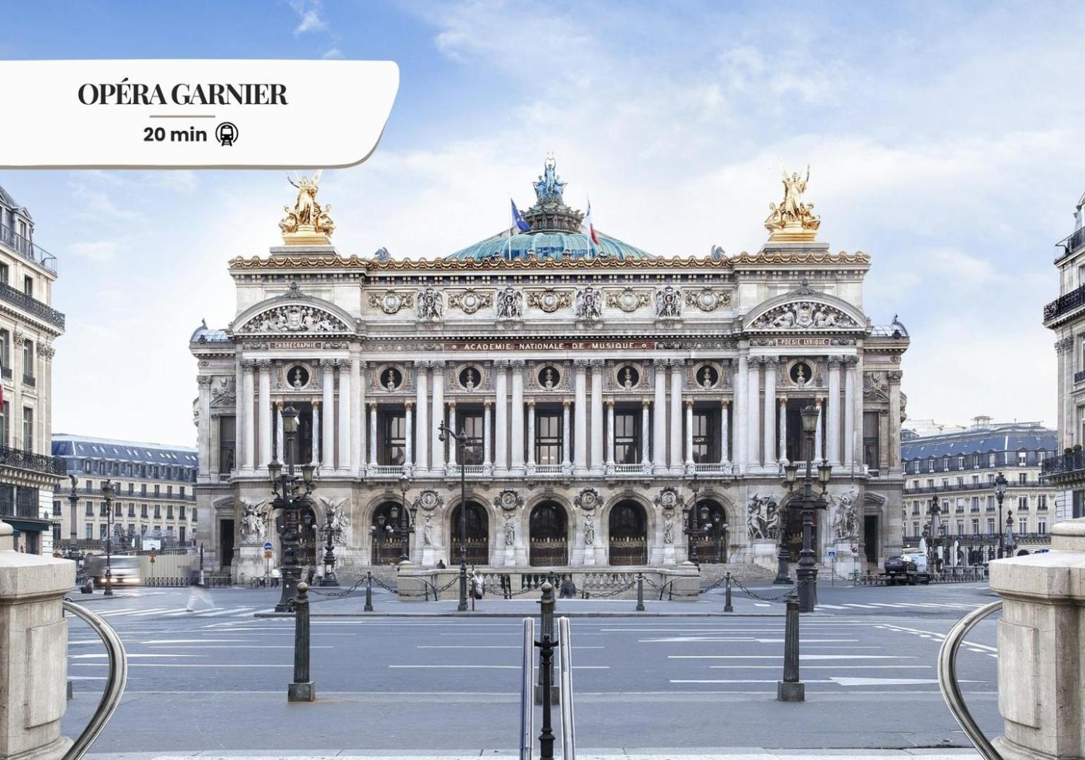 143 Suite La Francaise Superbe Appartement A París Exterior foto